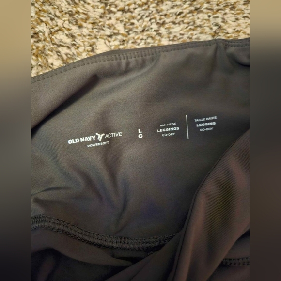 Old Navy Active Women's Full Length Legging - Picture 2 of 2